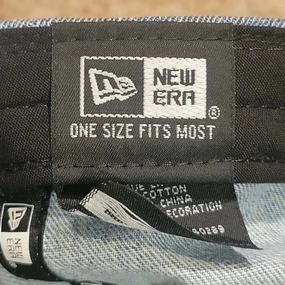 New Era 9TWENTY Brooklyn Nets Adjustable Hat One Size Fits Most - Picture 9 of 10